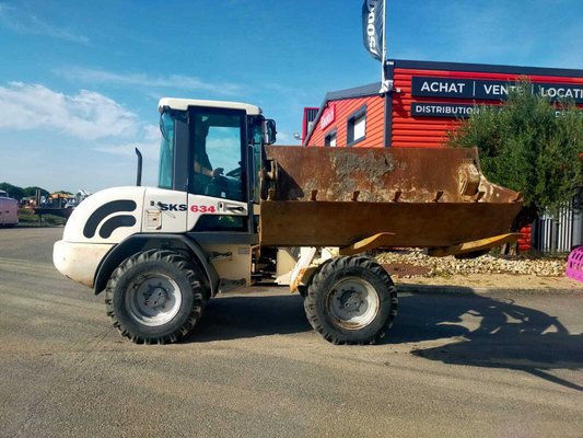 Chargeuse articulée Terex-Schaeff SKS 634