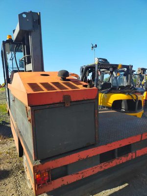 Chariot élévateur latéral Fenwick Linde S30