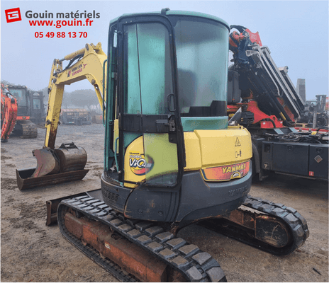 Mini pelle Yanmar VIO45