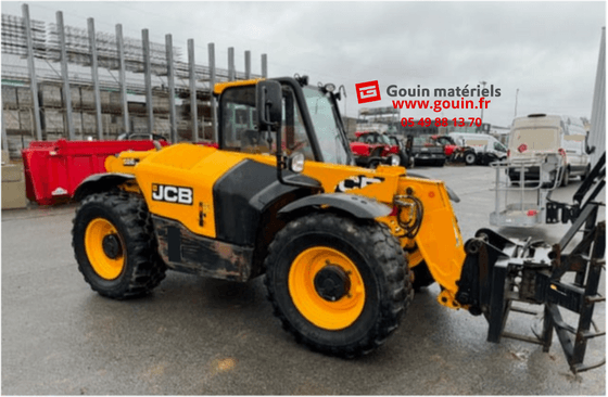 Chariot télescopique agricole JCB 526-56 AGRI+