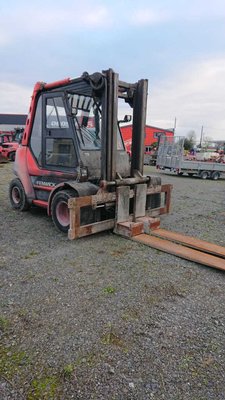 Chariot élévateur gaz Fenwick H60T-03