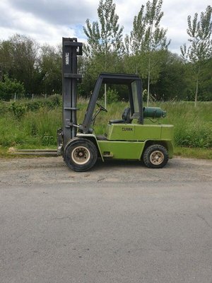 Chariot élévateur gaz - CPG50