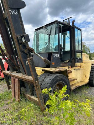 Chariot gros tonnage à fourches Hyster H12.00XL2