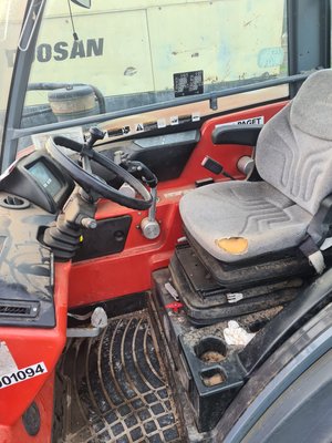 Tracteur agricole Aebi TT240 359ER1