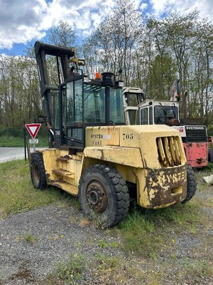 Chariot gros tonnage à fourches Hyster H12.00XL2