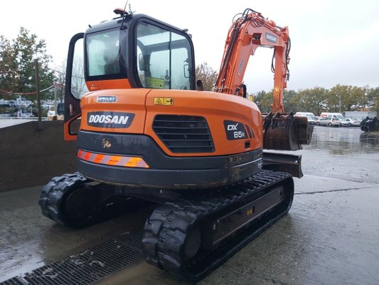 Mini pelle Doosan DX85R-3