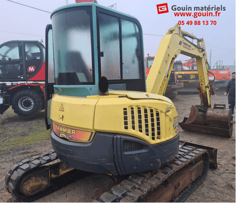 Mini pelle Yanmar VIO45
