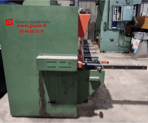 Cisaille guillotine Haco TS306