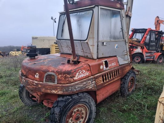 Chariot élévateur diesel Linde h50
