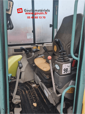 Mini pelle Yanmar VIO45