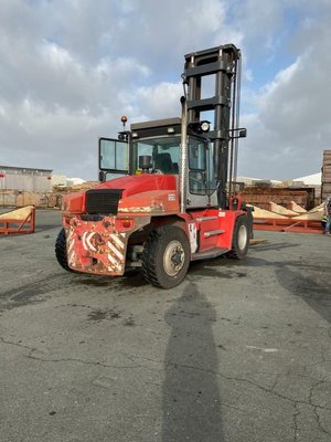 Chariot élévateur diesel Kalmar DCE 120-6