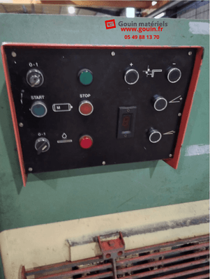 Cisaille guillotine Haco TS306