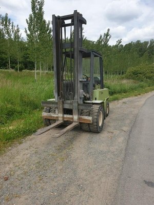 Chariot élévateur gaz Clark CPG50