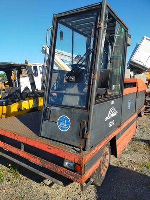 Chariot élévateur latéral Fenwick Linde S30