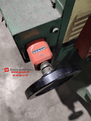 Cisaille guillotine Haco TS306