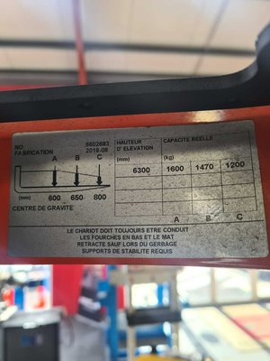 Chariot à mât rétractable multidirectionnel Toyota RRE160H