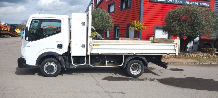 Camion benne Renault MAXITY