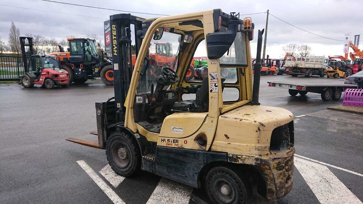 Chariot élévateur diesel Hyster H30