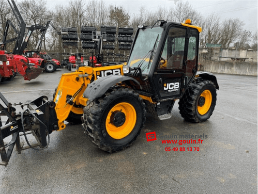 Chariot télescopique agricole JCB 526-56 AGRI+