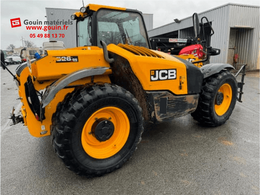 Chariot télescopique agricole JCB 526-56 AGRI+