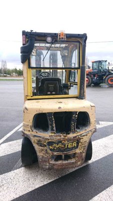 Chariot élévateur diesel Hyster H30