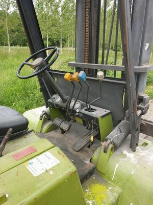 Chariot élévateur gaz Clark CPG50