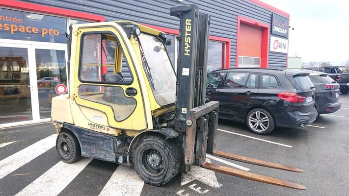 Chariot élévateur diesel - H30
