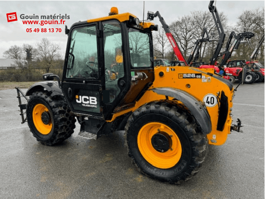 Chariot télescopique agricole JCB 526-56 AGRI+