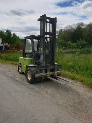 Chariot élévateur gaz Clark CPG50