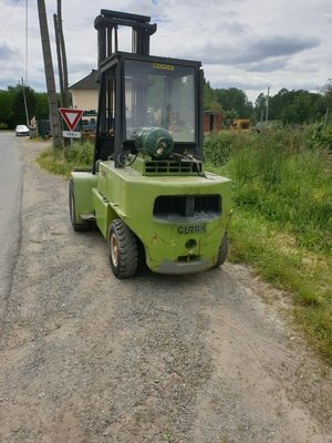 Chariot élévateur gaz Clark CPG50