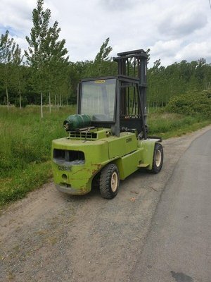 Chariot élévateur gaz Clark CPG50