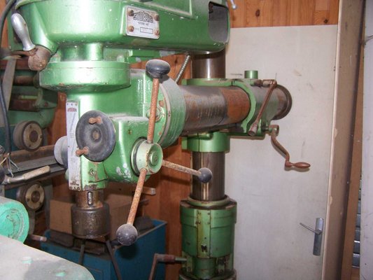 Perceuse radiale Syderic RS4