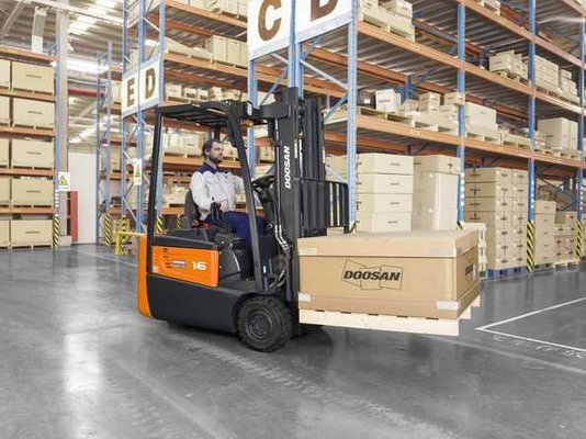 Chariot élévateur électrique Doosan B13R-5 AC 24V