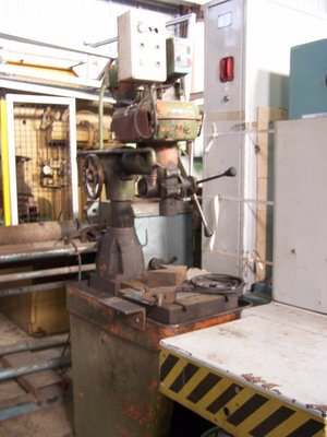 Perceuse radiale - NC
