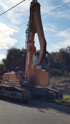 Pelle de manutention Liebherr R 924 B EW LITRONIC