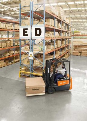 Chariot élévateur électrique Doosan B13R-5 AC 24V