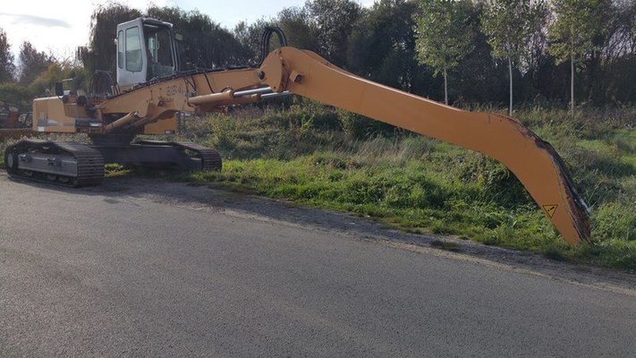Pelle de manutention Liebherr R 924 B EW LITRONIC