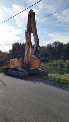 Pelle de manutention Liebherr R 924 B EW LITRONIC