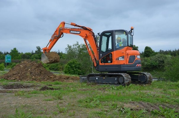 Mini pelle - DX62R-3