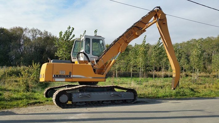 Pelle de manutention - R 924 B EW LITRONIC