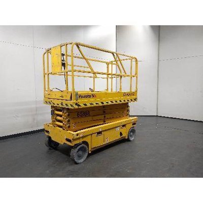 Nacelle ciseaux Haulotte COMPACT 12